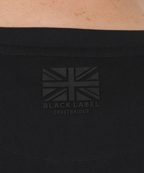 BLUE LABEL / BLACK LABEL CRESTBRIDGE / ブルーレーベル / ブラックレーベル・クレストブリッジ  カットソー | 【WEB・一部店舗限定】【BLACK lab.×Admiral】ボックスグラフィックTシャツ | 詳細11