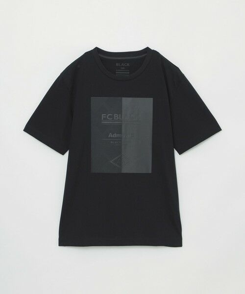 BLUE LABEL / BLACK LABEL CRESTBRIDGE / ブルーレーベル / ブラックレーベル・クレストブリッジ  カットソー | 【WEB・一部店舗限定】【BLACK lab.×Admiral】ボックスグラフィックTシャツ | 詳細12