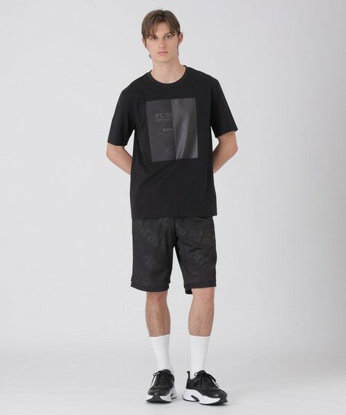 BLUE LABEL / BLACK LABEL CRESTBRIDGE / ブルーレーベル / ブラックレーベル・クレストブリッジ  カットソー | 【WEB・一部店舗限定】【BLACK lab.×Admiral】ボックスグラフィックTシャツ | 詳細7