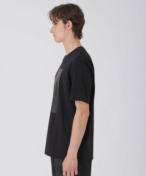 BLUE LABEL / BLACK LABEL CRESTBRIDGE / ブルーレーベル / ブラックレーベル・クレストブリッジ  カットソー | 【WEB・一部店舗限定】【BLACK lab.×Admiral】ボックスグラフィックTシャツ | 詳細8