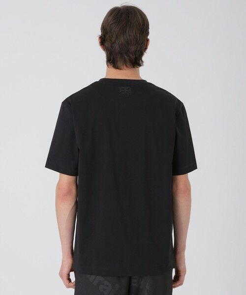 BLUE LABEL / BLACK LABEL CRESTBRIDGE / ブルーレーベル / ブラックレーベル・クレストブリッジ  カットソー | 【WEB・一部店舗限定】【BLACK lab.×Admiral】ボックスグラフィックTシャツ | 詳細9