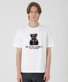 BLUE LABEL / BLACK LABEL CRESTBRIDGE / ブルーレーベル / ブラックレーベル・クレストブリッジ  カットソー | 【WEB・一部店舗限定】ハブラシベアーTシャツ