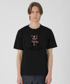 BLUE LABEL / BLACK LABEL CRESTBRIDGE / ブルーレーベル / ブラックレーベル・クレストブリッジ  カットソー | 【WEB・一部店舗限定】ハブラシベアーTシャツ