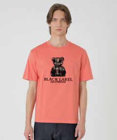 BLUE LABEL / BLACK LABEL CRESTBRIDGE / ブルーレーベル / ブラックレーベル・クレストブリッジ  カットソー | 【WEB・一部店舗限定】ハブラシベアーTシャツ