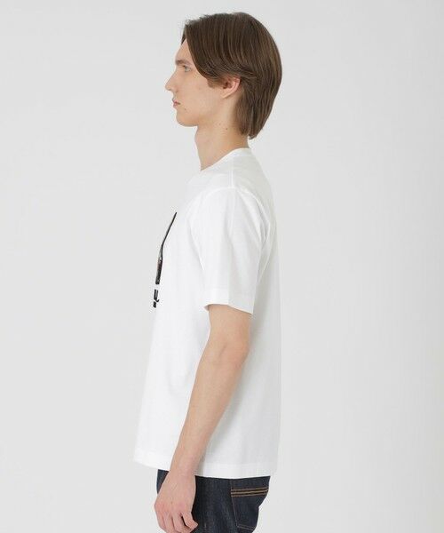 BLUE LABEL / BLACK LABEL CRESTBRIDGE / ブルーレーベル / ブラックレーベル・クレストブリッジ カットソー | 【WEB・一部店舗限定】ハブラシベアーTシャツ | 詳細2