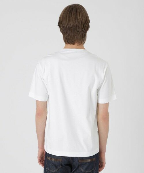 BLUE LABEL / BLACK LABEL CRESTBRIDGE / ブルーレーベル / ブラックレーベル・クレストブリッジ カットソー | 【WEB・一部店舗限定】ハブラシベアーTシャツ | 詳細3