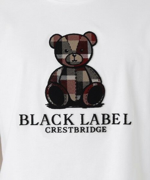 BLUE LABEL / BLACK LABEL CRESTBRIDGE / ブルーレーベル / ブラックレーベル・クレストブリッジ カットソー | 【WEB・一部店舗限定】ハブラシベアーTシャツ | 詳細4
