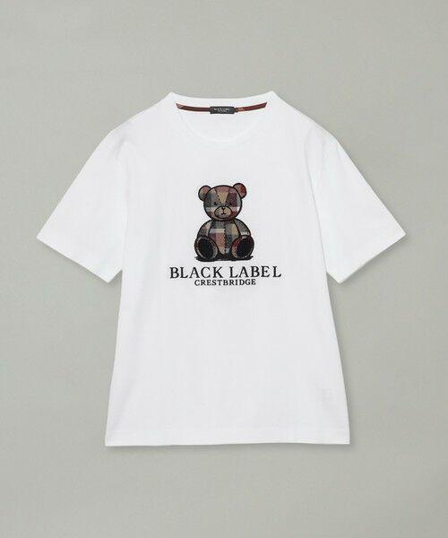 BLUE LABEL / BLACK LABEL CRESTBRIDGE / ブルーレーベル / ブラックレーベル・クレストブリッジ カットソー | 【WEB・一部店舗限定】ハブラシベアーTシャツ | 詳細5
