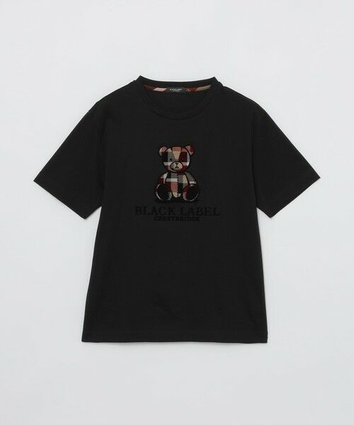 BLUE LABEL / BLACK LABEL CRESTBRIDGE / ブルーレーベル / ブラックレーベル・クレストブリッジ カットソー | 【WEB・一部店舗限定】ハブラシベアーTシャツ | 詳細10