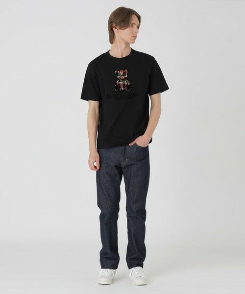 BLUE LABEL / BLACK LABEL CRESTBRIDGE / ブルーレーベル / ブラックレーベル・クレストブリッジ カットソー | 【WEB・一部店舗限定】ハブラシベアーTシャツ | 詳細6