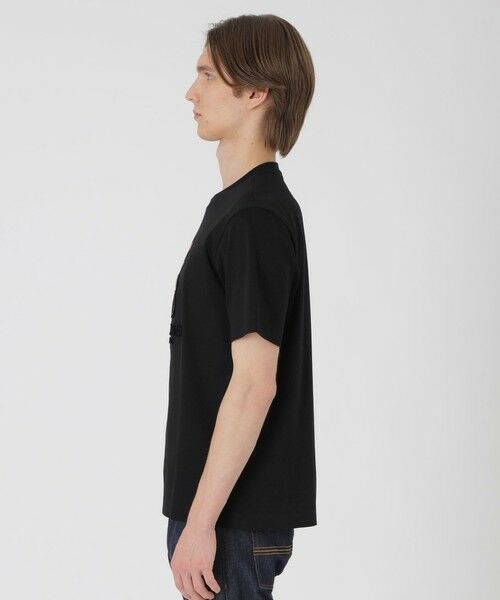 BLUE LABEL / BLACK LABEL CRESTBRIDGE / ブルーレーベル / ブラックレーベル・クレストブリッジ カットソー | 【WEB・一部店舗限定】ハブラシベアーTシャツ | 詳細7