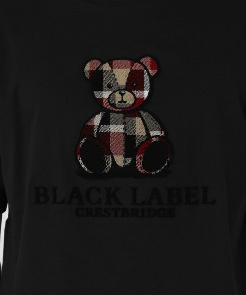 BLUE LABEL / BLACK LABEL CRESTBRIDGE / ブルーレーベル / ブラックレーベル・クレストブリッジ カットソー | 【WEB・一部店舗限定】ハブラシベアーTシャツ | 詳細9