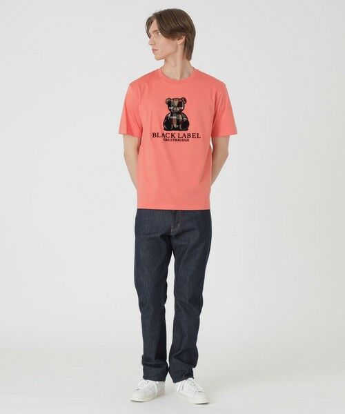 BLUE LABEL / BLACK LABEL CRESTBRIDGE / ブルーレーベル / ブラックレーベル・クレストブリッジ カットソー | 【WEB・一部店舗限定】ハブラシベアーTシャツ | 詳細11