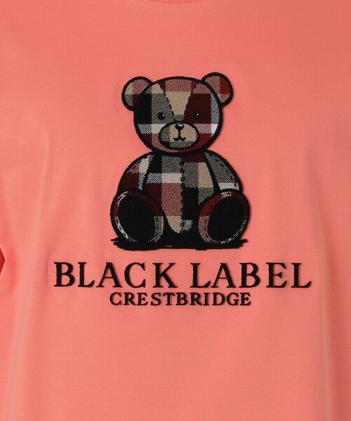 BLUE LABEL / BLACK LABEL CRESTBRIDGE / ブルーレーベル / ブラックレーベル・クレストブリッジ カットソー | 【WEB・一部店舗限定】ハブラシベアーTシャツ | 詳細14