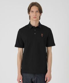 BLUE LABEL / BLACK LABEL CRESTBRIDGE / ブルーレーベル / ブラックレーベル・クレストブリッジ  カットソー | 【WEB・一部店舗限定】ハブラシベアーワッペンポロシャツ