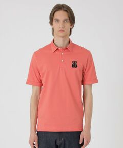 BLUE LABEL / BLACK LABEL CRESTBRIDGE / ブルーレーベル / ブラックレーベル・クレストブリッジ  カットソー | 【WEB・一部店舗限定】ハブラシベアーワッペンポロシャツ