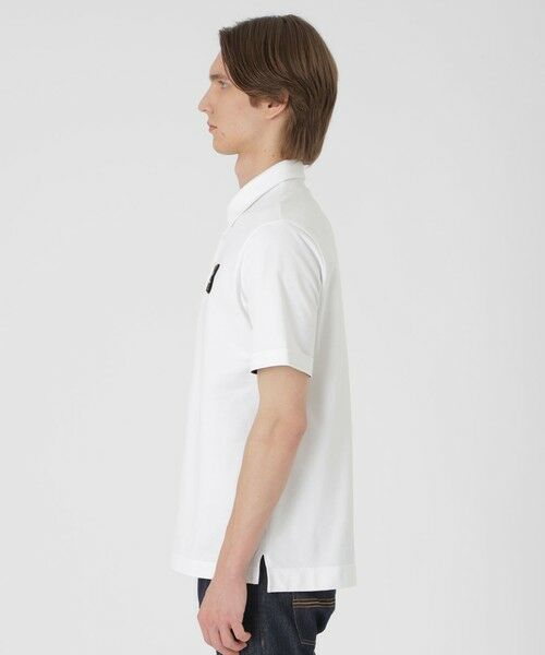 BLUE LABEL / BLACK LABEL CRESTBRIDGE / ブルーレーベル / ブラックレーベル・クレストブリッジ カットソー | 【WEB・一部店舗限定】ハブラシベアーワッペンポロシャツ | 詳細2