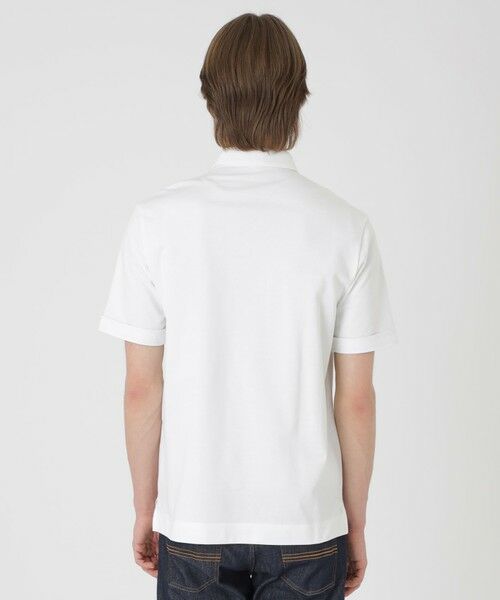 BLUE LABEL / BLACK LABEL CRESTBRIDGE / ブルーレーベル / ブラックレーベル・クレストブリッジ カットソー | 【WEB・一部店舗限定】ハブラシベアーワッペンポロシャツ | 詳細3