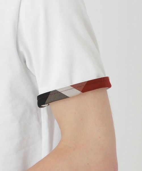 BLUE LABEL / BLACK LABEL CRESTBRIDGE / ブルーレーベル / ブラックレーベル・クレストブリッジ カットソー | 【WEB・一部店舗限定】ハブラシベアーワッペンポロシャツ | 詳細5