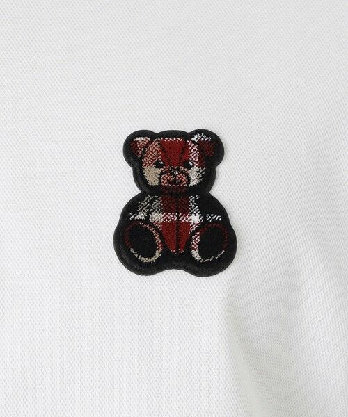 BLUE LABEL / BLACK LABEL CRESTBRIDGE / ブルーレーベル / ブラックレーベル・クレストブリッジ カットソー | 【WEB・一部店舗限定】ハブラシベアーワッペンポロシャツ | 詳細6