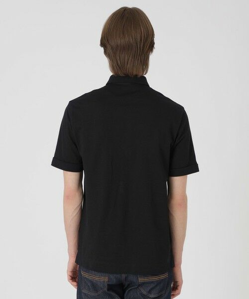 BLUE LABEL / BLACK LABEL CRESTBRIDGE / ブルーレーベル / ブラックレーベル・クレストブリッジ カットソー | 【WEB・一部店舗限定】ハブラシベアーワッペンポロシャツ | 詳細10