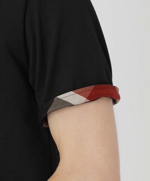 BLUE LABEL / BLACK LABEL CRESTBRIDGE / ブルーレーベル / ブラックレーベル・クレストブリッジ カットソー | 【WEB・一部店舗限定】ハブラシベアーワッペンポロシャツ | 詳細12