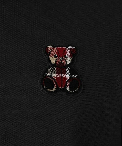 BLUE LABEL / BLACK LABEL CRESTBRIDGE / ブルーレーベル / ブラックレーベル・クレストブリッジ カットソー | 【WEB・一部店舗限定】ハブラシベアーワッペンポロシャツ | 詳細13