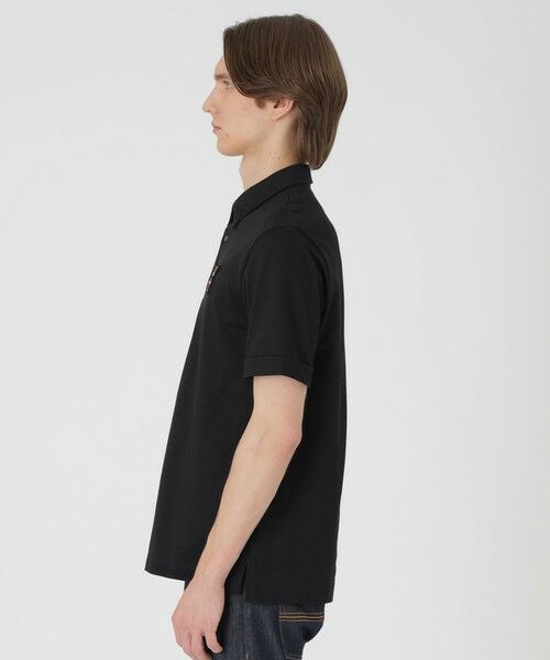 BLUE LABEL / BLACK LABEL CRESTBRIDGE / ブルーレーベル / ブラックレーベル・クレストブリッジ カットソー | 【WEB・一部店舗限定】ハブラシベアーワッペンポロシャツ | 詳細9
