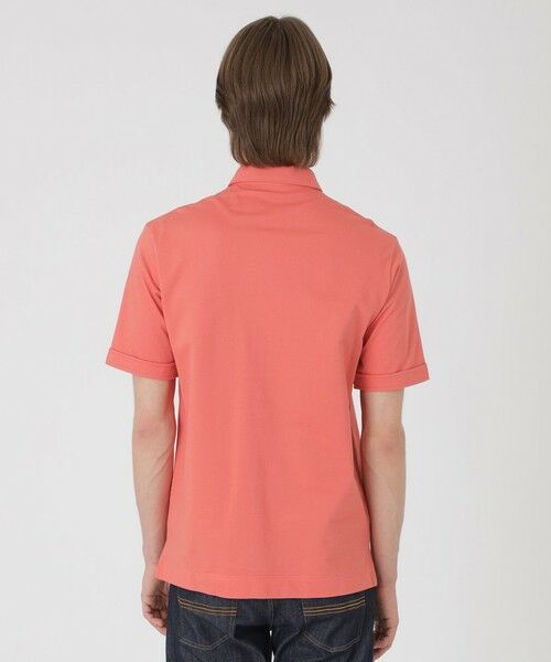 BLUE LABEL / BLACK LABEL CRESTBRIDGE / ブルーレーベル / ブラックレーベル・クレストブリッジ カットソー | 【WEB・一部店舗限定】ハブラシベアーワッペンポロシャツ | 詳細17