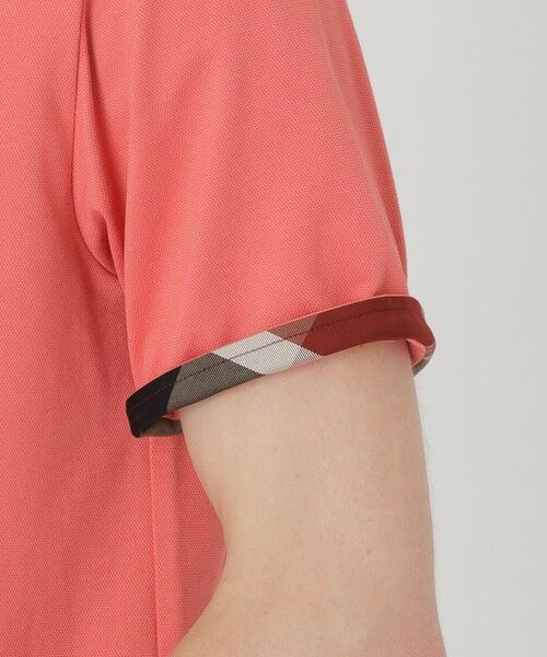 BLUE LABEL / BLACK LABEL CRESTBRIDGE / ブルーレーベル / ブラックレーベル・クレストブリッジ カットソー | 【WEB・一部店舗限定】ハブラシベアーワッペンポロシャツ | 詳細19