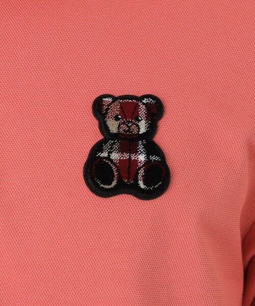 BLUE LABEL / BLACK LABEL CRESTBRIDGE / ブルーレーベル / ブラックレーベル・クレストブリッジ カットソー | 【WEB・一部店舗限定】ハブラシベアーワッペンポロシャツ | 詳細20