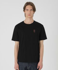 BLUE LABEL / BLACK LABEL CRESTBRIDGE / ブルーレーベル / ブラックレーベル・クレストブリッジ  カットソー | 【WEB・一部店舗限定】ハブラシベアーワッペンTシャツ