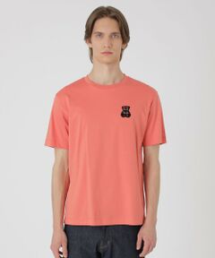 BLUE LABEL / BLACK LABEL CRESTBRIDGE / ブルーレーベル / ブラックレーベル・クレストブリッジ  カットソー | 【WEB・一部店舗限定】ハブラシベアーワッペンTシャツ