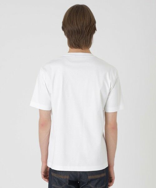 BLUE LABEL / BLACK LABEL CRESTBRIDGE / ブルーレーベル / ブラックレーベル・クレストブリッジ カットソー | 【WEB・一部店舗限定】ハブラシベアーワッペンTシャツ | 詳細3