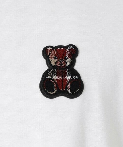 BLUE LABEL / BLACK LABEL CRESTBRIDGE / ブルーレーベル / ブラックレーベル・クレストブリッジ カットソー | 【WEB・一部店舗限定】ハブラシベアーワッペンTシャツ | 詳細4