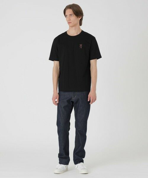 BLUE LABEL / BLACK LABEL CRESTBRIDGE / ブルーレーベル / ブラックレーベル・クレストブリッジ カットソー | 【WEB・一部店舗限定】ハブラシベアーワッペンTシャツ | 詳細6