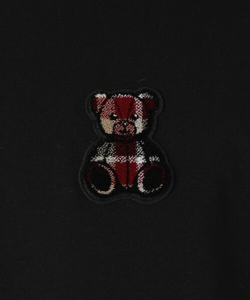 BLUE LABEL / BLACK LABEL CRESTBRIDGE / ブルーレーベル / ブラックレーベル・クレストブリッジ カットソー | 【WEB・一部店舗限定】ハブラシベアーワッペンTシャツ | 詳細9