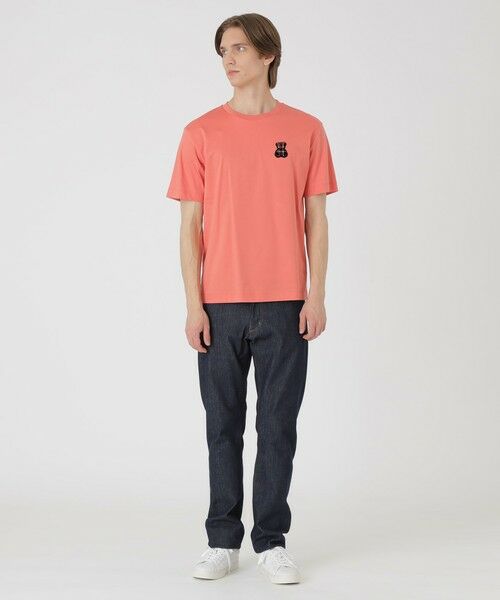 BLUE LABEL / BLACK LABEL CRESTBRIDGE / ブルーレーベル / ブラックレーベル・クレストブリッジ カットソー | 【WEB・一部店舗限定】ハブラシベアーワッペンTシャツ | 詳細11