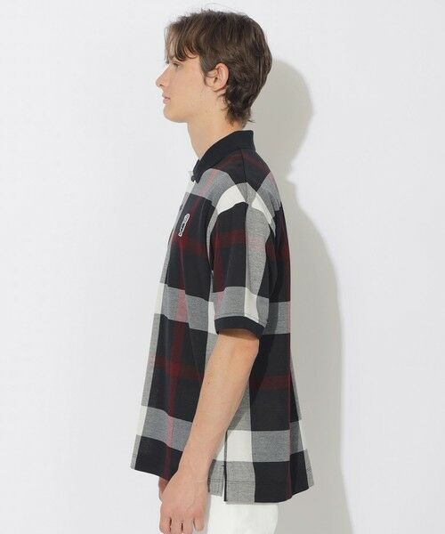 BLUE LABEL / BLACK LABEL CRESTBRIDGE / ブルーレーベル / ブラックレーベル・クレストブリッジ  カットソー | 【WEB限定】スラブクレストブリッジチェックポロシャツ | 詳細2