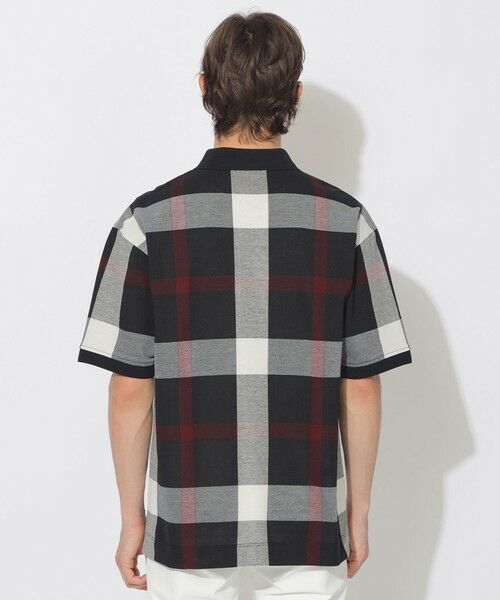BLUE LABEL / BLACK LABEL CRESTBRIDGE / ブルーレーベル / ブラックレーベル・クレストブリッジ  カットソー | 【WEB限定】スラブクレストブリッジチェックポロシャツ | 詳細3