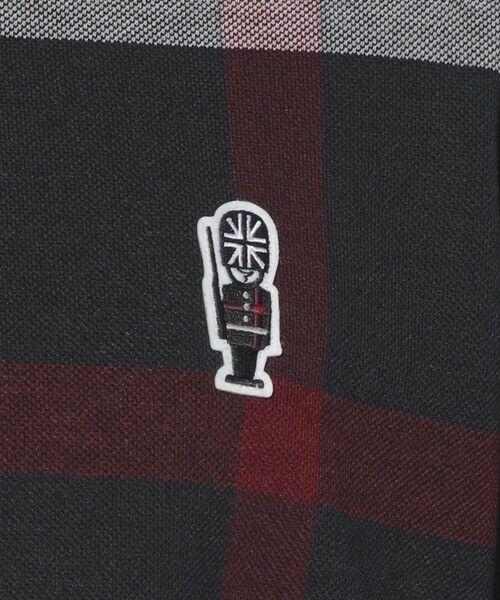 BLUE LABEL / BLACK LABEL CRESTBRIDGE / ブルーレーベル / ブラックレーベル・クレストブリッジ  カットソー | 【WEB限定】スラブクレストブリッジチェックポロシャツ | 詳細4