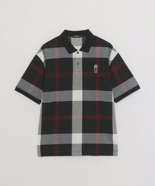 BLUE LABEL / BLACK LABEL CRESTBRIDGE / ブルーレーベル / ブラックレーベル・クレストブリッジ  カットソー | 【WEB限定】スラブクレストブリッジチェックポロシャツ | 詳細6