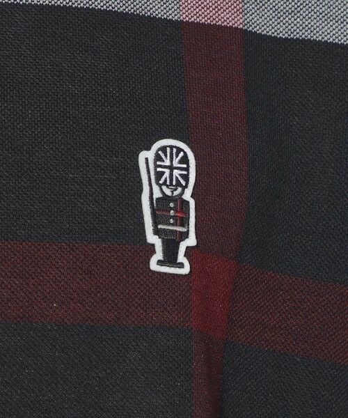 BLUE LABEL / BLACK LABEL CRESTBRIDGE / ブルーレーベル / ブラックレーベル・クレストブリッジ  カットソー | 【WEB限定】スラブクレストブリッジチェックTシャツ | 詳細4