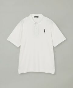 BLUE LABEL / BLACK LABEL CRESTBRIDGE / ブルーレーベル / ブラックレーベル・クレストブリッジ  カットソー | 【WEB限定】ガーズマンワッペンスラブポロシャツ