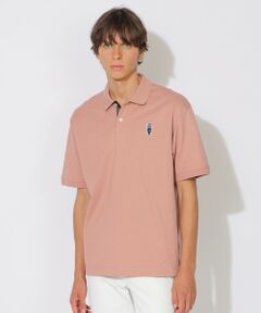 BLUE LABEL / BLACK LABEL CRESTBRIDGE / ブルーレーベル / ブラックレーベル・クレストブリッジ  カットソー | 【WEB限定】ガーズマンワッペンスラブポロシャツ