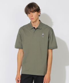 BLUE LABEL / BLACK LABEL CRESTBRIDGE / ブルーレーベル / ブラックレーベル・クレストブリッジ  カットソー | 【WEB限定】ガーズマンワッペンスラブポロシャツ