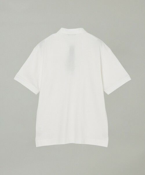 BLUE LABEL / BLACK LABEL CRESTBRIDGE / ブルーレーベル / ブラックレーベル・クレストブリッジ  カットソー | 【WEB限定】ガーズマンワッペンスラブポロシャツ | 詳細1