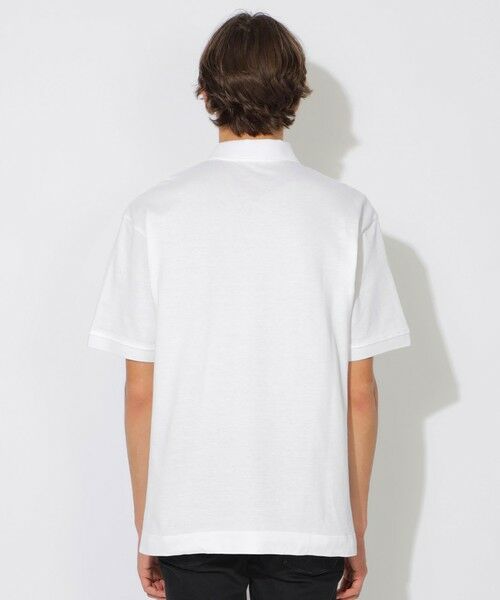 BLUE LABEL / BLACK LABEL CRESTBRIDGE / ブルーレーベル / ブラックレーベル・クレストブリッジ カットソー | 【WEB限定】ガーズマンワッペンスラブポロシャツ | 詳細3