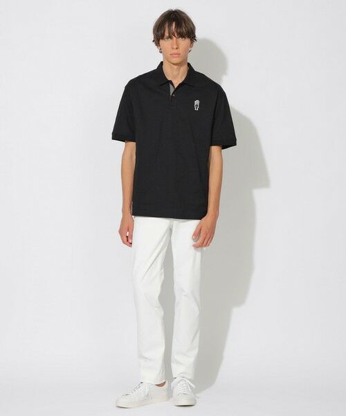 BLUE LABEL / BLACK LABEL CRESTBRIDGE / ブルーレーベル / ブラックレーベル・クレストブリッジ カットソー | 【WEB限定】ガーズマンワッペンスラブポロシャツ | 詳細8