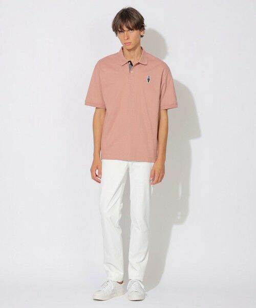 BLUE LABEL / BLACK LABEL CRESTBRIDGE / ブルーレーベル / ブラックレーベル・クレストブリッジ カットソー | 【WEB限定】ガーズマンワッペンスラブポロシャツ | 詳細15